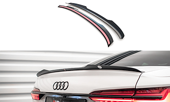 Спойлер Audi A6 C8 тюнінг сабля обвіс