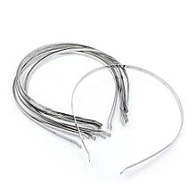 Заготовка для обруча срібна