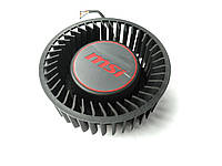 Турбина PowerLogic для видеокарты ATI Radeon MSI PLB07525B12HH (BASA0725R2U BFB1012SHA01 CF7525U12D) (№160.5)