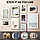 Багаторазова надсильна двостороння клейка кріплення скотч прозора 5 шт./40 мм-10 мм CGH40, фото 2