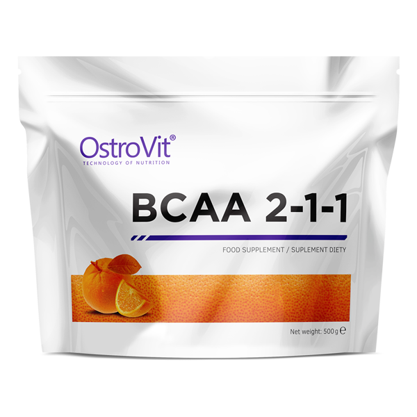 BCAA 2-1-1 OstroVit 500 г Апельсин