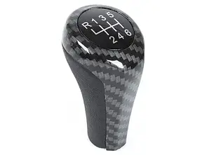 Ручка перемикання передач 6 SPEED CARBON BMW E60 E61 E62 E63 E81 E82 E85 E87 E88 E90 E91 E92 X1 X3 X5