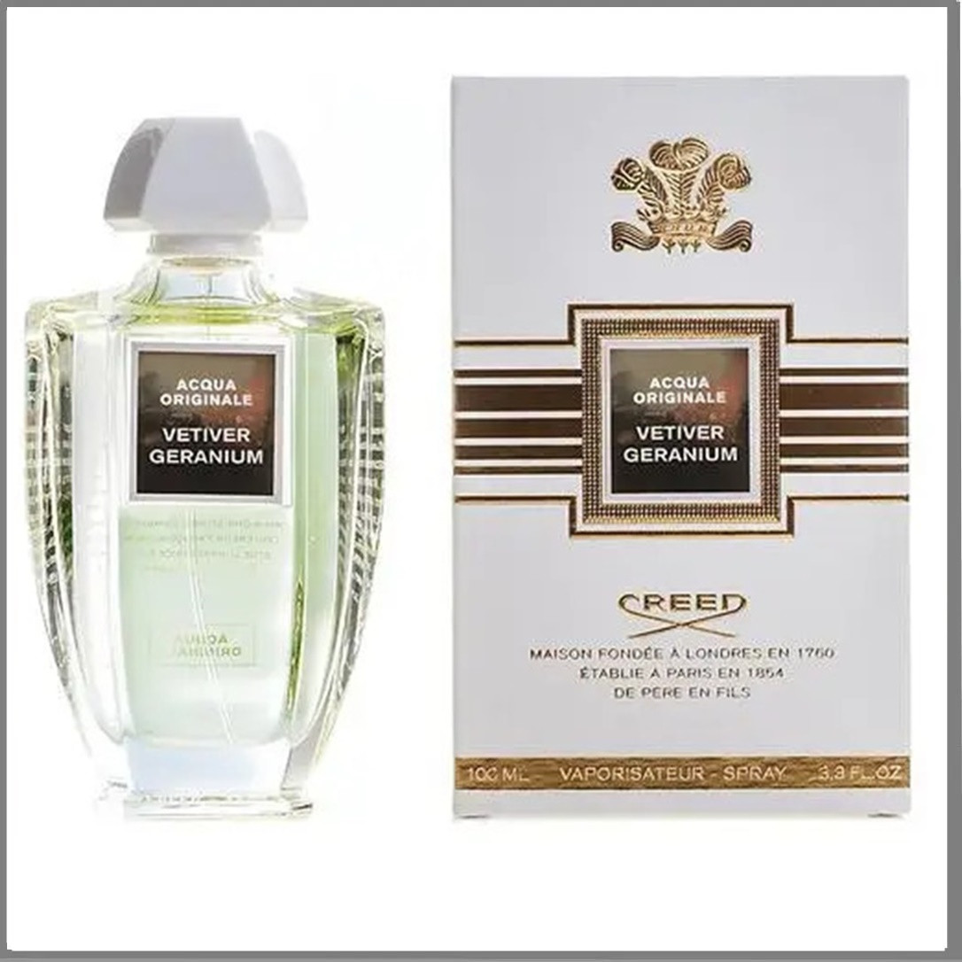 Creed Acqua Originale Vetiver Geranium парфумована вода 100 ml. (Крид Аква Ориджинал Ветивер Гераніум)