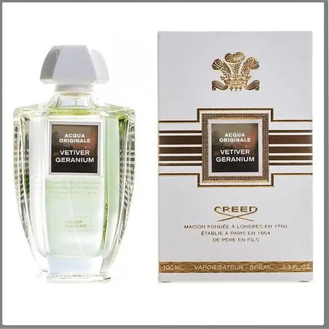 Creed Acqua Originale Vetiver Geranium парфумована вода 100 ml. (Крід Аква Оріджінал Ветивер Гераниум)