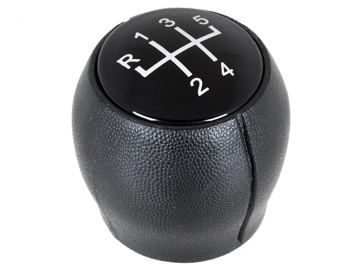 Opel Meriva A ручка перемикання передач КПП ЧОРНА 5 ступка, Опель Меріва А, фото 1