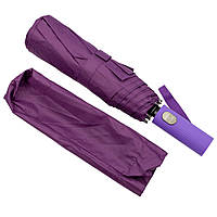 Зонт женский складной полный автомат антиветер Yuzont 1757 фиолетовый (fb)