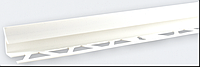 Угол внутренний под плитку (7-8 мм) белый LRB01
