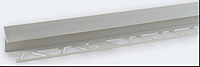 Угол внутренний под плитку (7-8 мм) серый LRB03