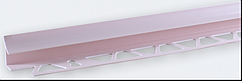 Кут внутрішній під плитку (7-8 мм) рожевий LRB04
