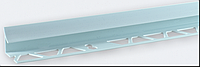 Угол внутренний под плитку (7-8 мм) голубой LRB06