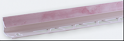 Кут внутрішній під плитку (9-10 мм) мармур рожевий LTR04