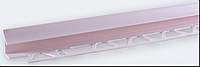 Угол внутренний под плитку (9-10 мм) розовый LRB04