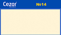 Наличник Cezar 14 Кремовый 70мм плоский, скрытый монтаж, наличник пластиковый Польша