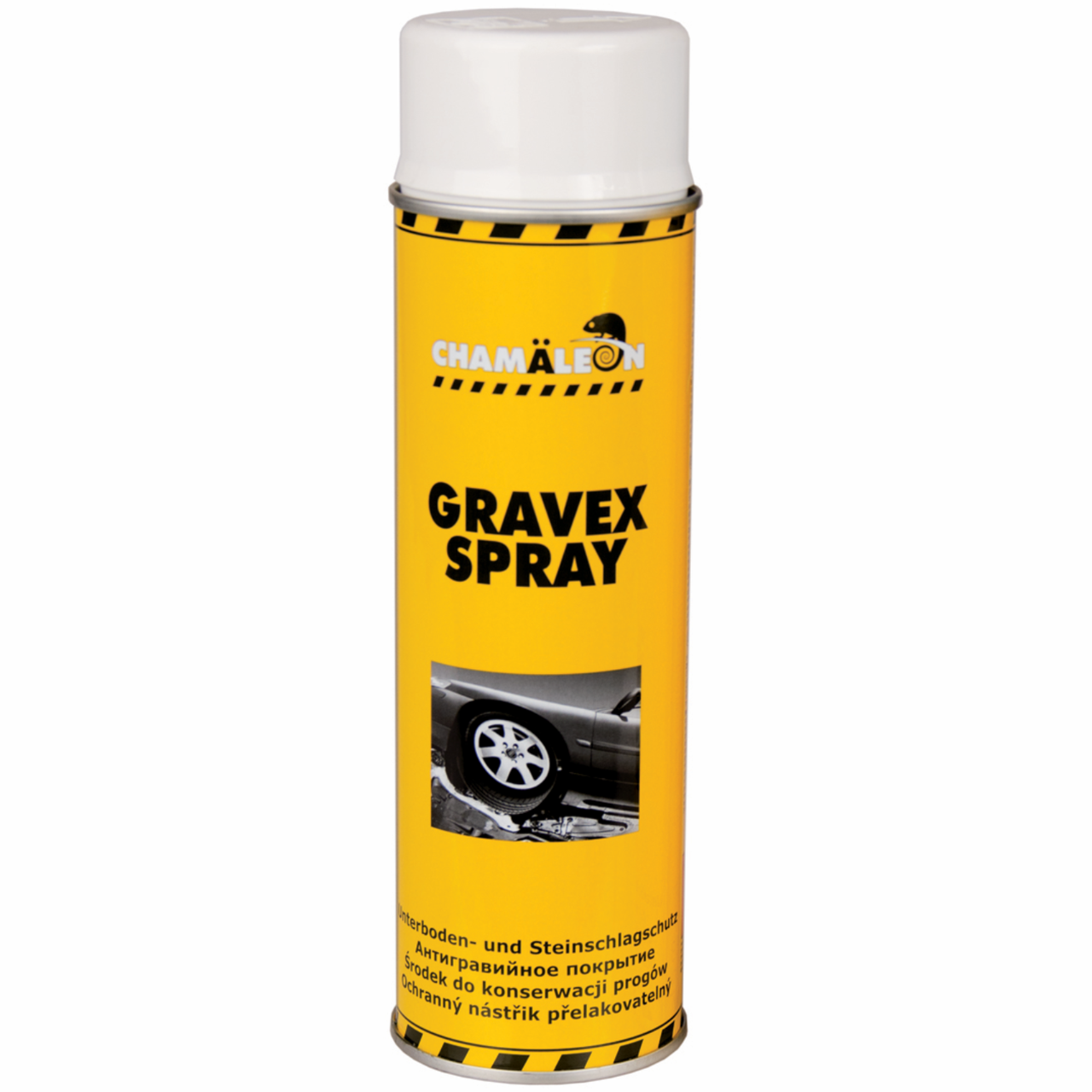 Антигравійне покриття Сhamaleon 701 Gravex Spray, 500 мл Аерозоль Білий
