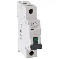 6А Автоматический выключатель Viko 4,5кА 230/400V Тип C