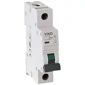 40А Автоматичний вимикач Viko 4,5 кА 230/400V Тип C
