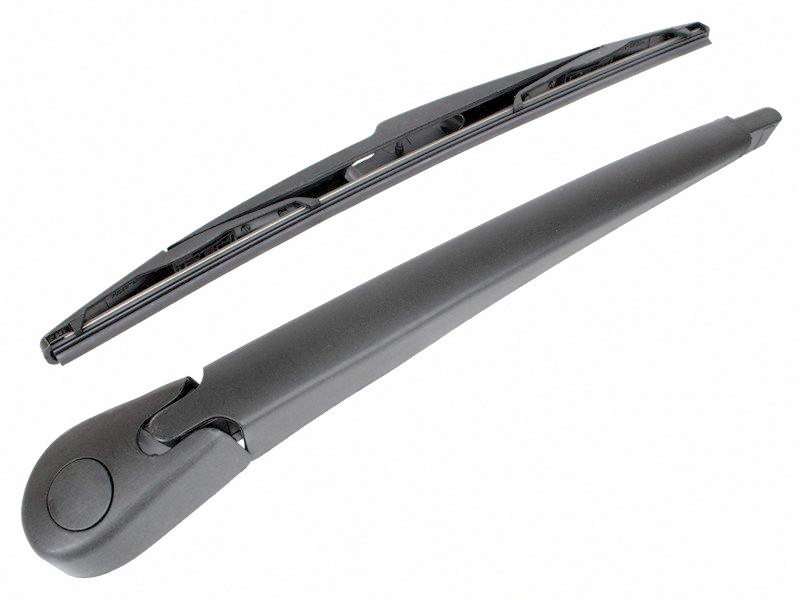 Nissan Primera P12 2001-2008, задній двірник з тримачем (щітка з щіткотримачем) кузов універсал