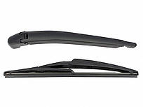 Fiat Bravo II 2007-2014, задній двірник з тримачем (щітка з щіткотримачем)