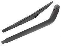 Toyota Corolla IX 2002-2007, задній двірник з тримачем (щітка з щіткотримачем)