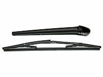 Fiat Idea після 2004, задній двірник з тримачем (щітка з щіткотримачем)