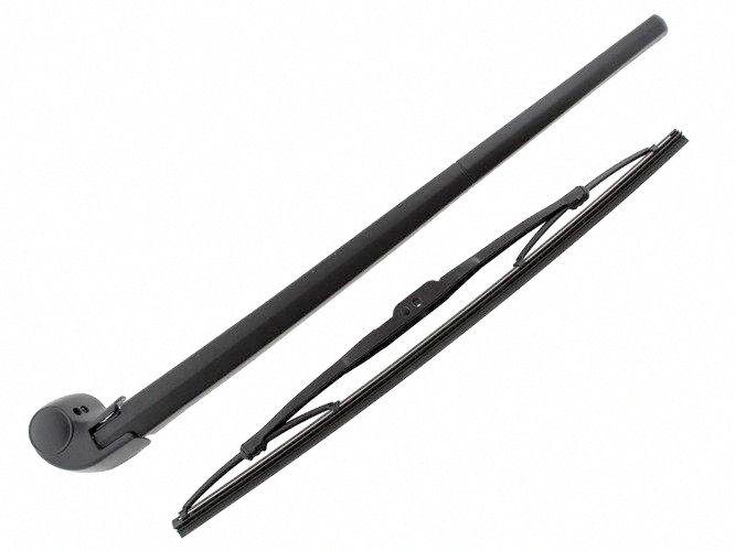 Audi A4 B7 2005-2008, задній двірник з тримачем (щітка з щіткотримачем)