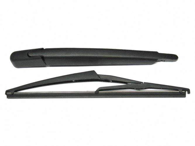 Nissan Micra K12 2002-2005, задній двірник з тримачем (щітка з щіткотримачем)