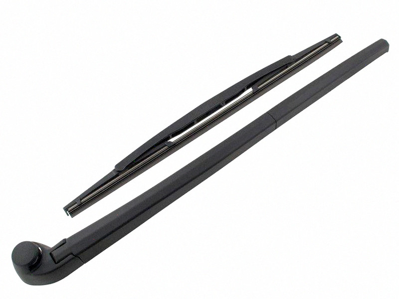 Skoda Fabia I 1999-2007, задній двірник з тримачем (щітка з щіткотримачем) кузов хетчбек