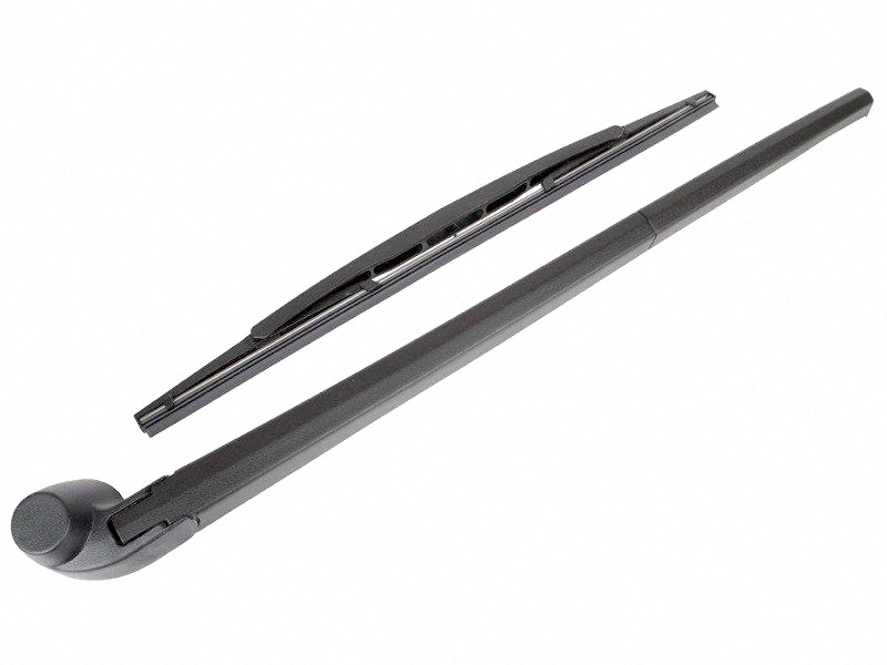 Skoda Fabia I 1999-2007, задній двірник з тримачем (щітка з щіткотримачем) кузов універсал