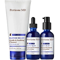Набор косметики для оздоровления проблемной кожи Perricone MD Acne Relief Prebiotic Therapy 2 х 21 мл + 59 мл