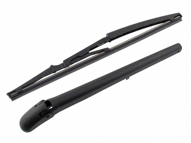 Fiat Panda II після 2003, задній двірник з тримачем (щітка з щіткотримачем)