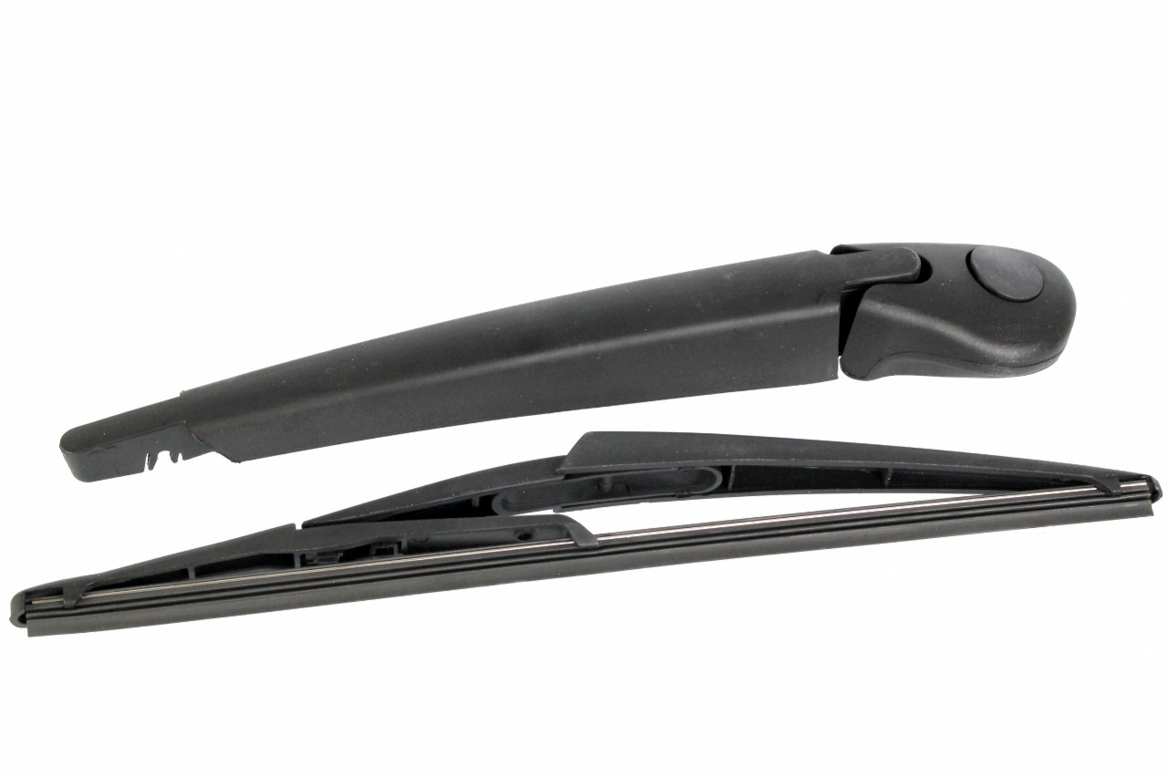 Peugeot 207 SW після 2008, задній двірник з тримачем (щітка з щіткотримачем) кузов універсал