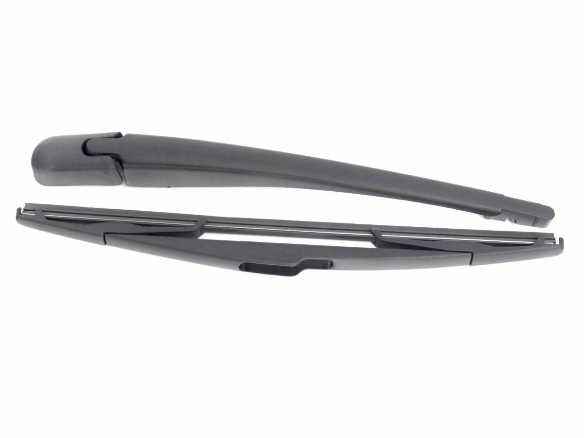 Peugeot 207 / 207+ після 2006, задній двірник з тримачем (щітка з щіткотримачем) кузов хетчбек