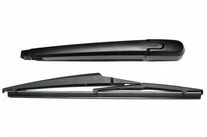 Mazda 5 2005-2018, задній двірник з тримачем (щітка з щіткотримачем)