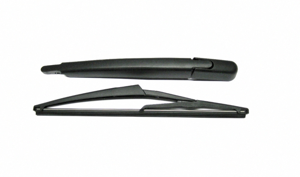 Nissan Qashqai J10 2007-2013, задній двірник з тримачем (щітка з щіткотримачем)