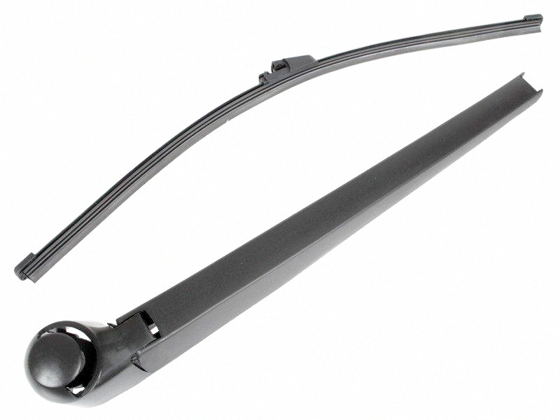 Volkswagen Caddy 2004-2015, задній двірник з тримачем (щітка з щіткотримачем)