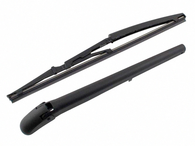 Fiat Stilo після 2001, задній двірник з тримачем (щітка з щіткотримачем) кузов хетчбек