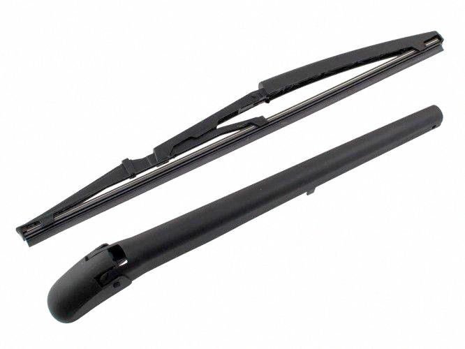 Fiat Seicento 1998-2010, задній двірник з тримачем (щітка з щіткотримачем)