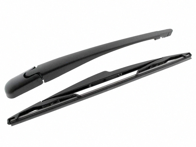 Citroen C3 2002-2010, задній двірник з тримачем (щітка з щіткотримачем)