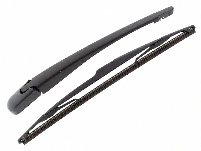 Peugeot 206 / 206+ всі моделі, задній двірник з тримачем (щітка з щіткотримачем) кузов хетчбек