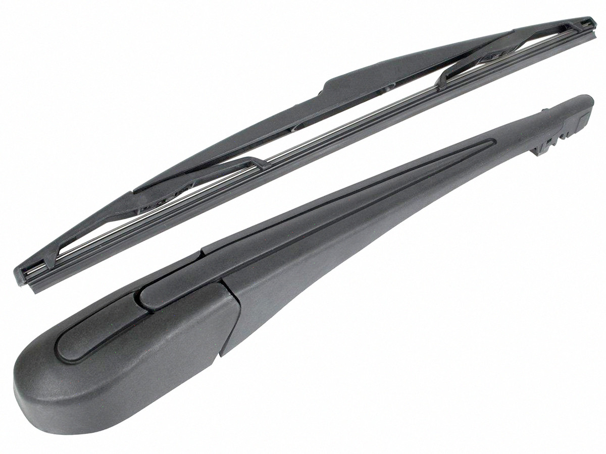 Peugeot 807 після 2002, задній двірник з тримачем (щітка з щіткотримачем)