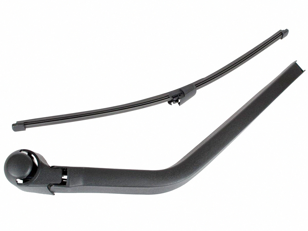 Volkswagen Transporter T5 2003-2015, задній двірник з тримачем (щітка з щіткотримачем) версія на 2 дверки ззаду