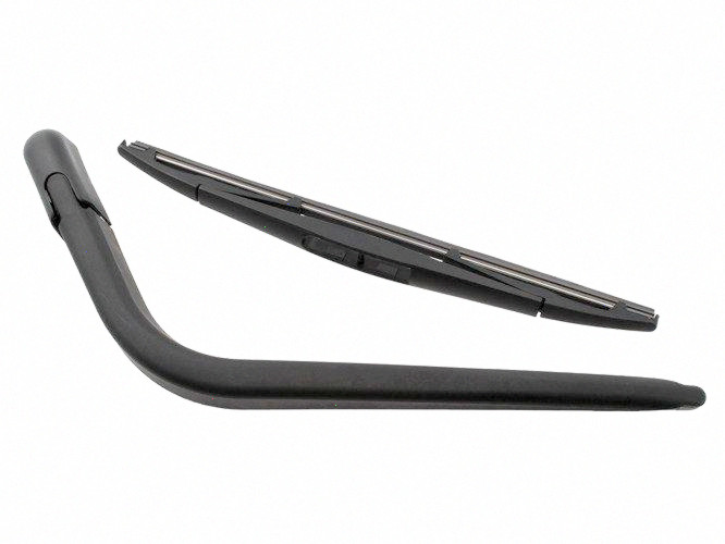 Toyota Yaris 1999-2011, задній двірник з тримачем (щітка з щіткотримачем) версія "Франція"