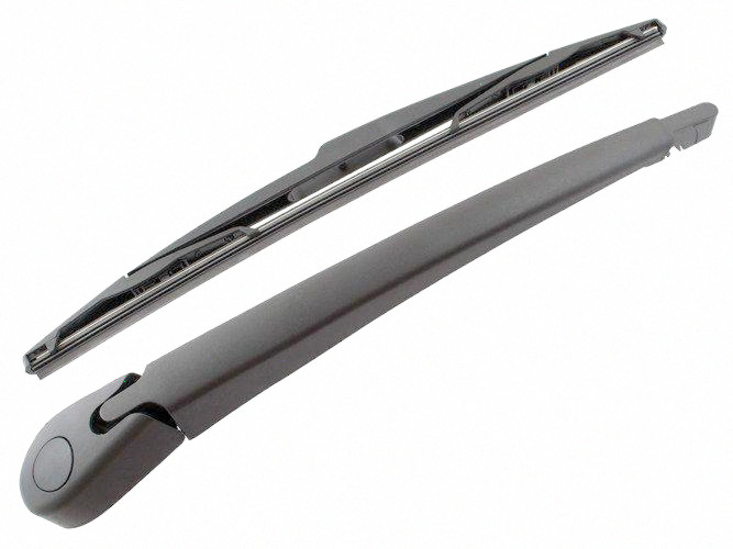 Renault Megane Scenic 1996-2003, задній двірник з тримачем (щітка з щіткотримачем)