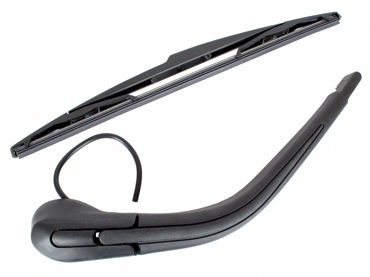 Peugeot Expert 2007-2016, задній двірник з тримачем (щітка з щіткотримачем) версія на 2 дверки ззаду