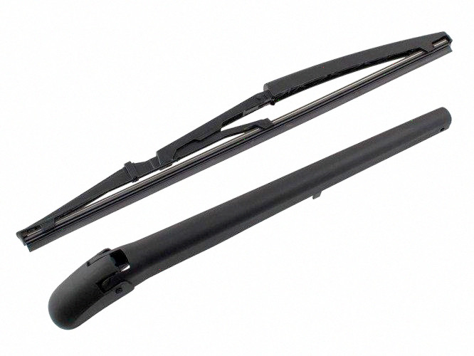 Fiat Stilo після 2001, задній двірник з тримачем (щітка з щіткотримачем) кузов універсал