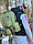 Рюкзак тактичний із підсумками Eagle B08 55 літр Green Olive, фото 6