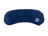 Подушка для глаз Mako-Satin OM с лавандой темно-синяя 23*11 см