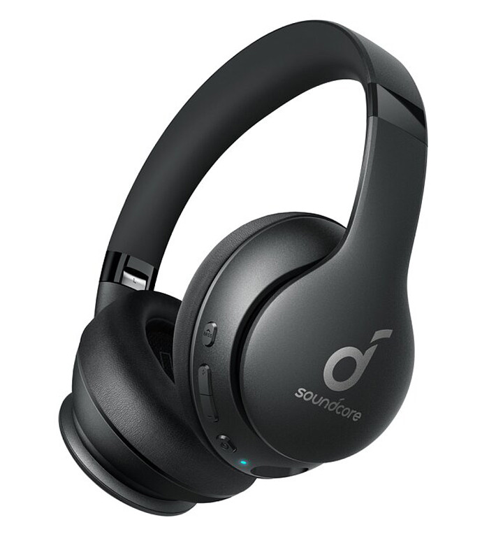 Навушники безпровідні накладні з мікрофоном ANKER SoundСore Life 2 Neo Чорний (A3033G11)