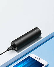 УМБ Power Bank (зовнішній акумулятор) ANKER PowerCore Ultra-Compact 5000 мАг Чорний (A1109G11), фото 4