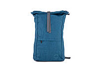Рюкзак для йоги Urban Yogi Rolltop Bodhi 52х35 см петроль